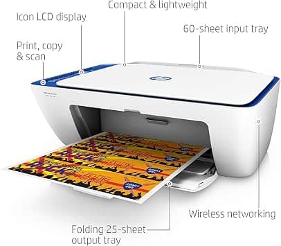 HP Deskjet 2622 Printers New