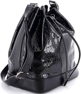 Saint Laurent Le Monogramme Bucket Bag Women's bags Medium Black Embossed New