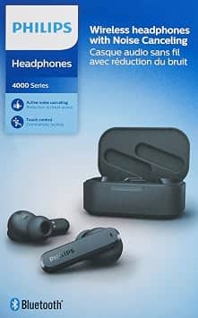 Philips T4506 Headphones & Earbuds Teal New
