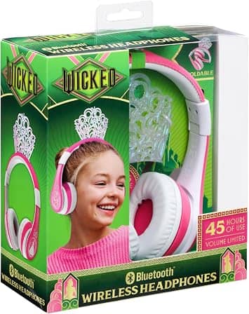 eKids WK-B52GL Headphones & Earbuds Wicked Glinda New