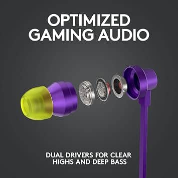 Logitech G333 Headphones & Earbuds Purple New