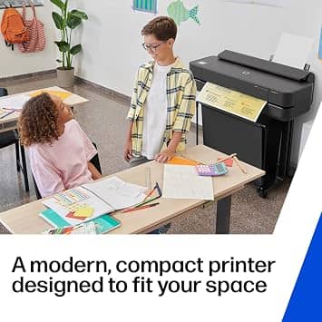 HP DesignJet T210 24-inch with 2-year Warranty Printers New