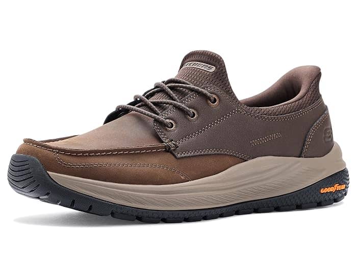 Skechers Meroe Sneaker Brown Full Size Run New