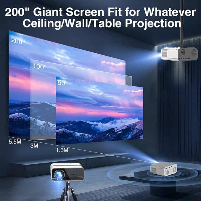 DBPOWER C16 Projectors New