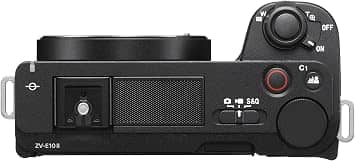 Sony Alpha ZV-E10 II Digital Cameras White New Body Only