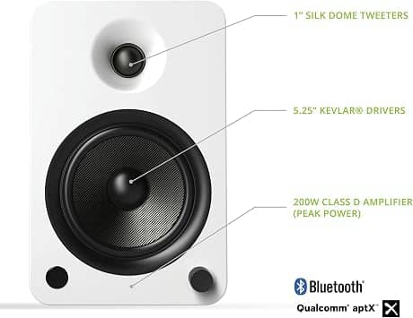 Kanto YU6 Portable Bluetooth Speakers New