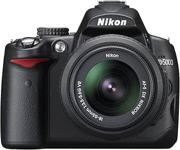 Nikon D5000 Digital Cameras Black New Body Only