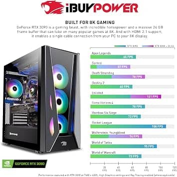 iBUYPOWER Trace5MR 224i Computers New