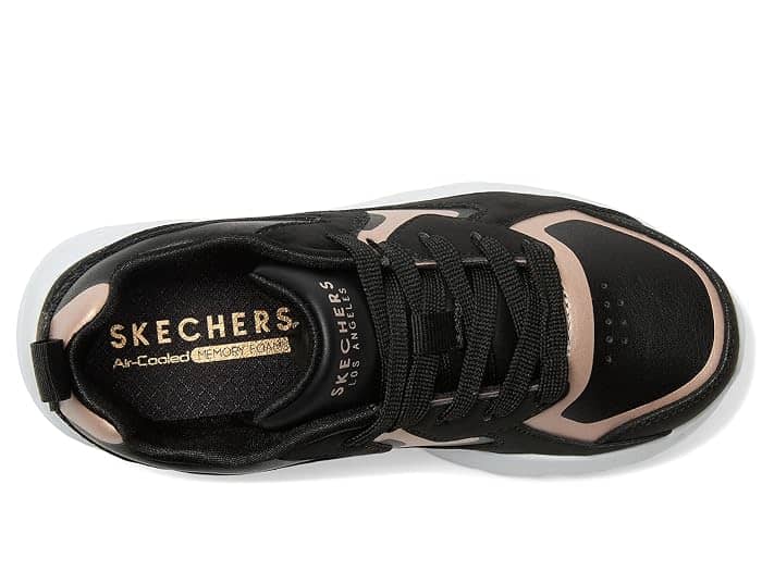 Skechers Uno Sneaker Mix Full Size Run New