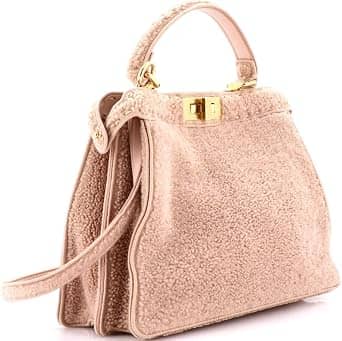 Fendi Peekaboo ISeeU Top Handle Women's bags Unspecified Blue New