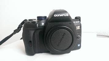 OM SYSTEM Evolt E620 Digital Cameras Black New Body Only