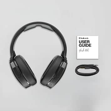 Skullcandy Hesh ANC S6HHW Headphones & Earbuds Black New