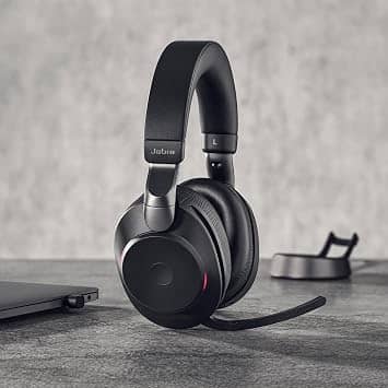 Jabra Evolve2 85 Headphones & Earbuds Black New