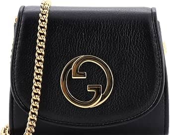 Gucci Blondie Crossbody Women's bags Medium Black Leather New
