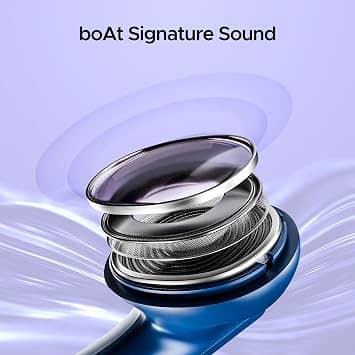 boAt Airdopes 91 Headphones & Earbuds Blue New