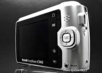 Kodak EasyShare C143 Digital Cameras Silver New Body Only