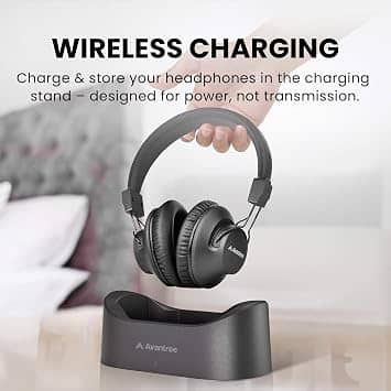 Avantree Audition 3 Headphones & Earbuds Black New