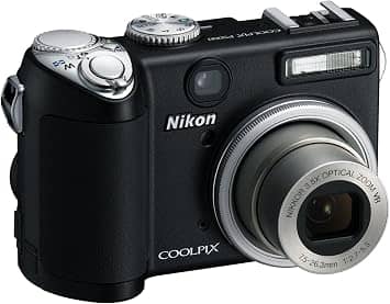 Nikon COOLPIX P5000 Digital Cameras Black New Body Only