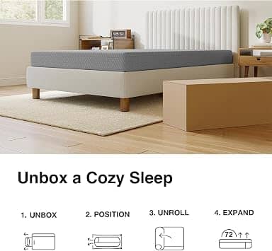 Novilla NAMMV24 Mattresses New Twin 6"