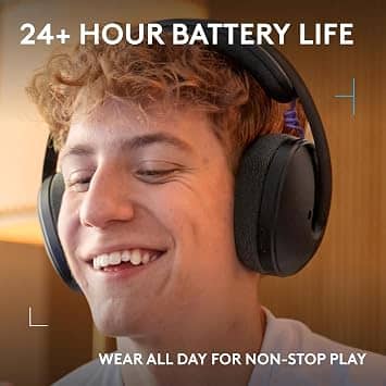 Logitech G325 Headphones & Earbuds Black New