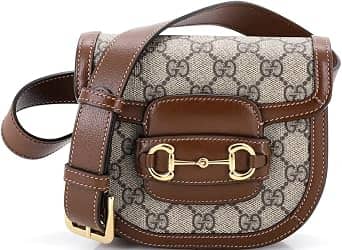 Gucci Horsebit 1955 Belt Bag Women's bags Mini Brown GG Canvas New