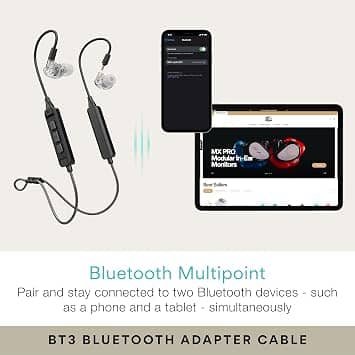 MEE audio MX PRO Headphones & Earbuds Black New