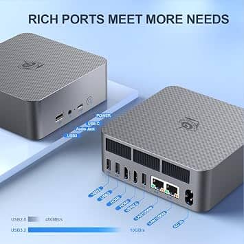 Beelink EQR5 5650U Computers New
