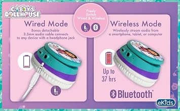eKids B52 Headphones & Earbuds Angel New