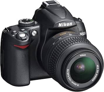 Nikon D5000 Digital Cameras Black New Body Only