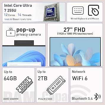 HP TPC-Q095-27 Computers New