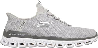 Skechers Glide-Step Noxus Sneaker Gray 10.5 New