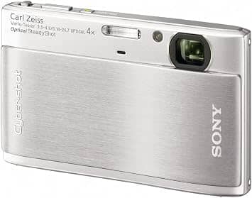 Sony DSC TX1 Digital Cameras Silver New Body Only