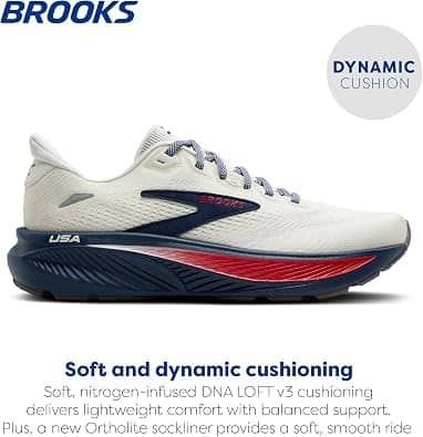 Brooks Ghost 18 Sneaker White 10.5 New