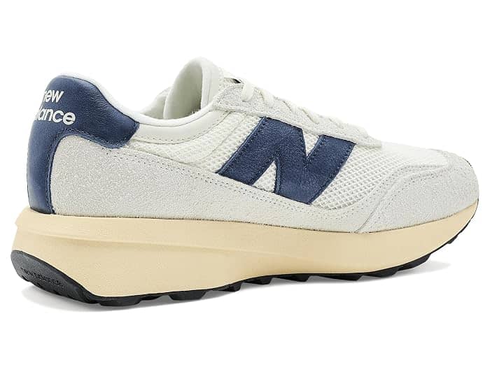 New Balance 370 Sneaker Blue Full Size Run