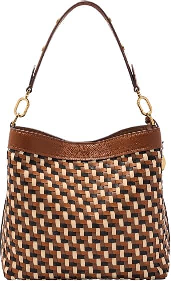 Fossil Jessie Women's bags Beige Unspecified Top Zip Tote New
