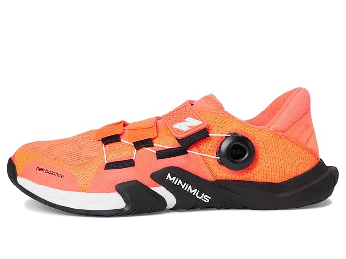 New Balance Minimus TR BOA v2 Sneaker Black Full Size Run