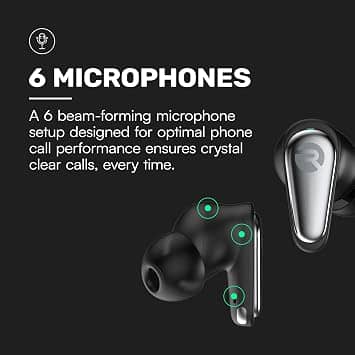 Raycon Pro Earbuds Headphones & Earbuds Black New