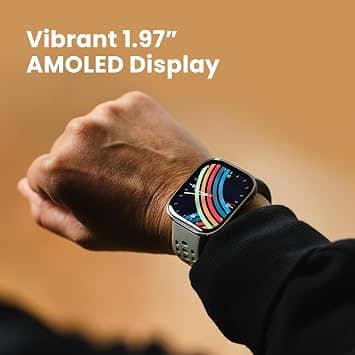 Amazfit Amazfit Bip 6 Smart Watch Smartwatches Black 46mm New
