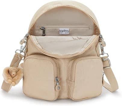 Kipling Firefly Up Backpack Women's bags Blue New