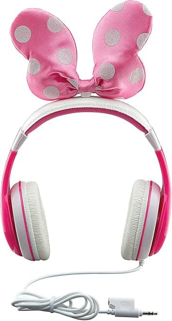 eKids SM-140.EXV6 Headphones & Earbuds Minnie Mouse New