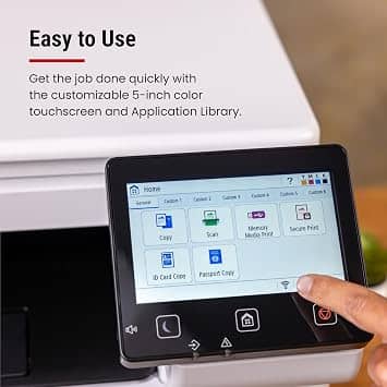 Canon Color imageCLASS MF662Cw Printers New