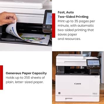 Canon Color imageCLASS MF751Cdw II Printers New
