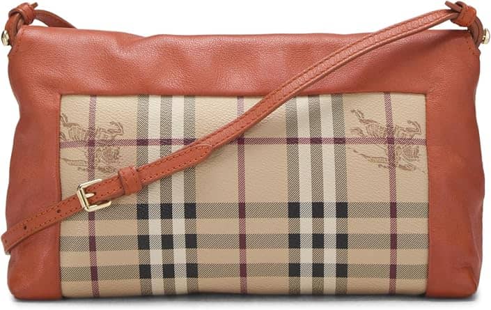 Burberry Knot Crossbody Women's bags Unspecified Haymarket Check New