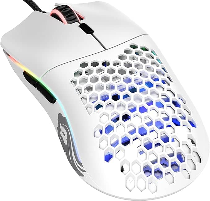 Glorious Model O Mice White New