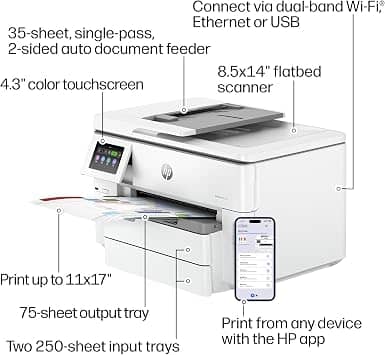 HP OfficeJet Pro 9730 Wide Format Printers New