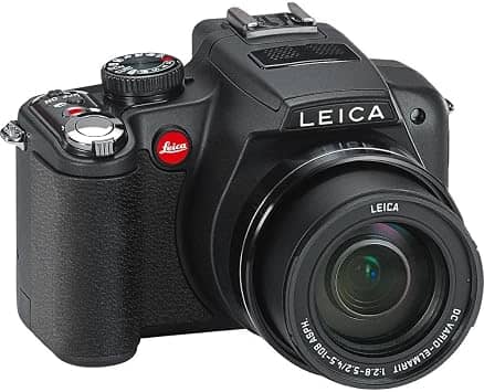 Leica V-Lux2 Digital Cameras Black New Body Only