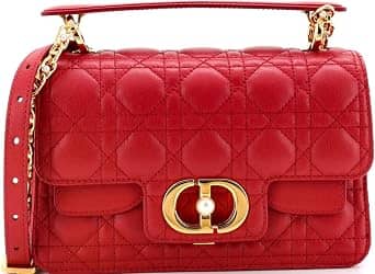 Dior Dior Jolie Top Handle Women's bags Small Red Lambskin Unspecified New
