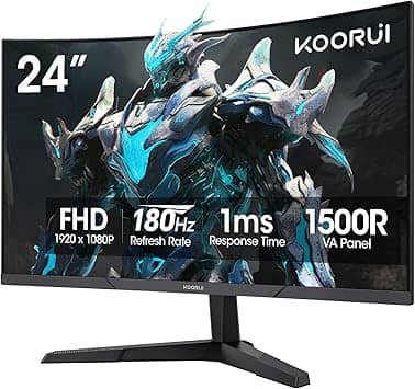 KOORUI 24E6CA Monitors