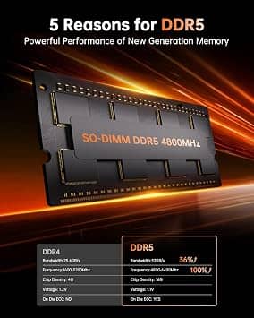 KAMRUI H1 Computers New