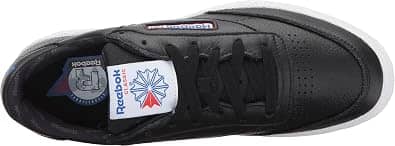 Reebok Classic Nylon Sneaker Black Full Size Run New